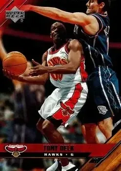 2005-06 Upper Deck #6 Tony Delk