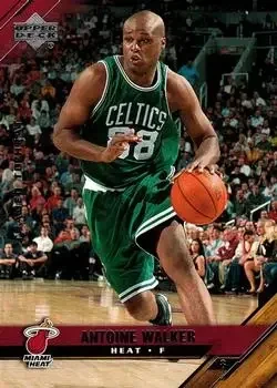 Front of Antoine Walker