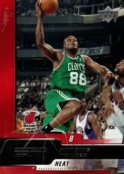 2005-06 Upper Deck ESPN #4 Antoine Walker