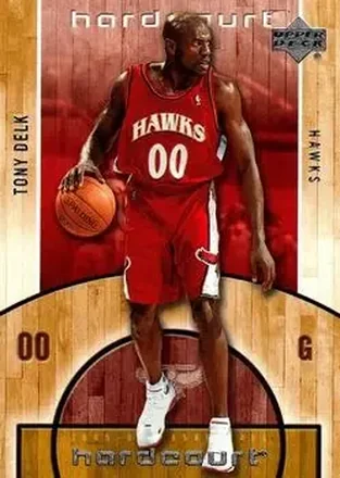 2005-06 Upper Deck Hardcourt #1 Tony Delk