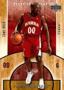 2005-06 Upper Deck Hardcourt #1 Tony Delk