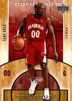 2005-06 Upper Deck Hardcourt #1 Tony Delk