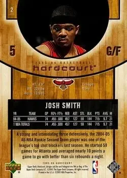 Back of Josh Smith