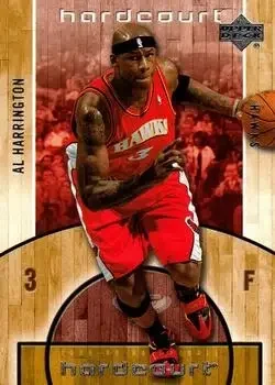 Front of Al Harrington