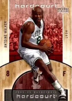 2005-06 Upper Deck Hardcourt #4 Antoine Walker