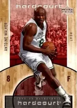 2005-06 Upper Deck Hardcourt #4 Antoine Walker