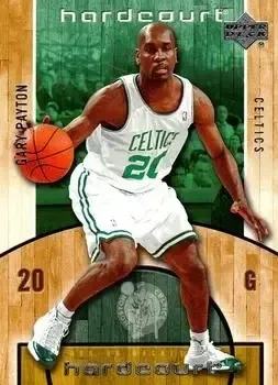 2005-06 Upper Deck Hardcourt #5 Gary Payton