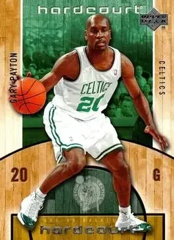 2005-06 Upper Deck Hardcourt #5 Gary Payton