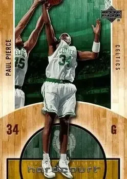 2005-06 Upper Deck Hardcourt #6 Paul Pierce