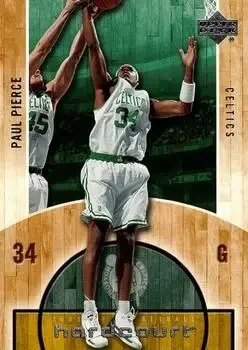 2005-06 Upper Deck Hardcourt #6 Paul Pierce