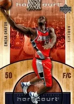 2005-06 Upper Deck Hardcourt #8 Emeka Okafor