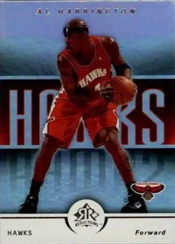 2005-06 Upper Deck Reflections #1 Al Harrington