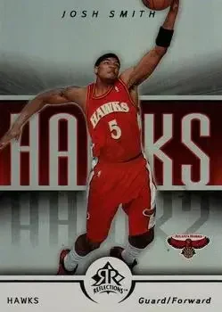 2005-06 Upper Deck Reflections #2 Josh Smith