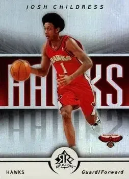 2005-06 Upper Deck Reflections #3 Josh Childress