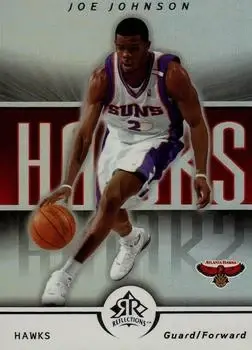 2005-06 Upper Deck Reflections #4 Joe Johnson