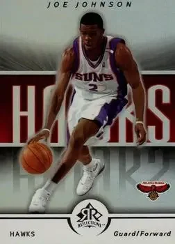 2005-06 Upper Deck Reflections #4 Joe Johnson