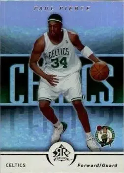 2005-06 Upper Deck Reflections #5 Paul Pierce