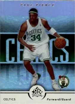 2005-06 Upper Deck Reflections #5 Paul Pierce