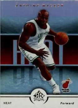 2005-06 Upper Deck Reflections #6 Antoine Walker