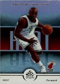 2005-06 Upper Deck Reflections #6 Antoine Walker