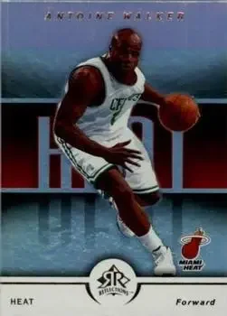 2005-06 Upper Deck Reflections #6 Antoine Walker