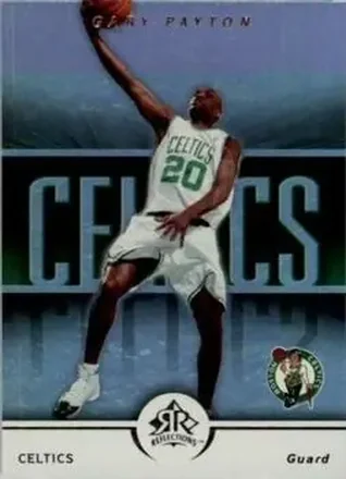 2005-06 Upper Deck Reflections #7 Gary Payton