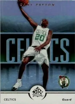 2005-06 Upper Deck Reflections #7 Gary Payton