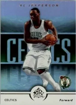 2005-06 Upper Deck Reflections #8 Al Jefferson