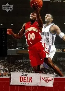 2005-06 Upper Deck Rookie Debut #1 Tony Delk