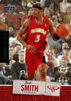 2005-06 Upper Deck Rookie Debut #2 Josh Smith