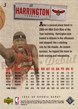 Back of Al Harrington