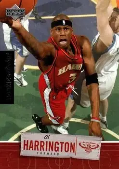 2005-06 Upper Deck Rookie Debut #3 Al Harrington