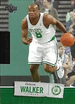 2005-06 Upper Deck Rookie Debut #4 Antoine Walker