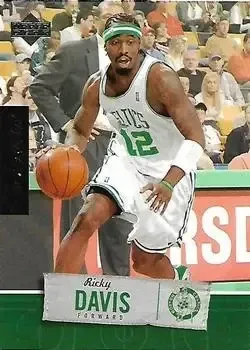 2005-06 Upper Deck Rookie Debut #5 Ricky Davis