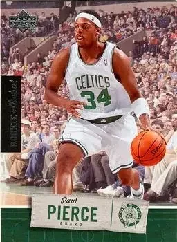 2005-06 Upper Deck Rookie Debut #6 Paul Pierce