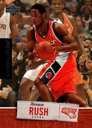 2005-06 Upper Deck Rookie Debut #7 Kareem Rush