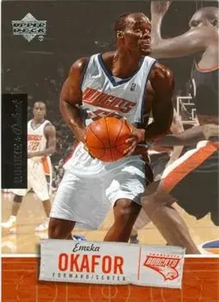 2005-06 Upper Deck Rookie Debut #8 Emeka Okafor