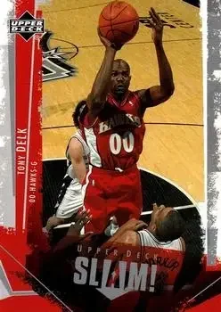 Front of Tony Delk