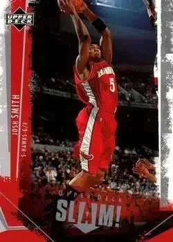 2005-06 Upper Deck Slam #2 Josh Smith