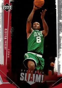 2005-06 Upper Deck Slam #4 Antoine Walker
