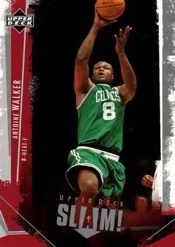 Front of Antoine Walker