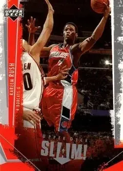 2005-06 Upper Deck Slam #7 Kareem Rush