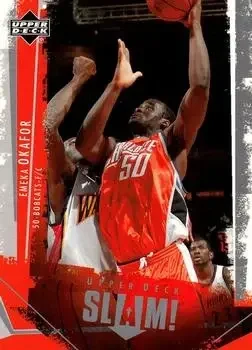 Front of Emeka Okafor