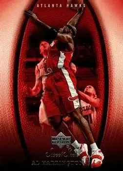 2005-06 Upper Deck Sweet Shot #1 Al Harrington
