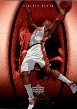 2005-06 Upper Deck Sweet Shot #2 Josh Smith