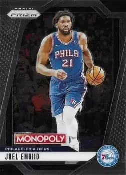 Front of Joel Embiid