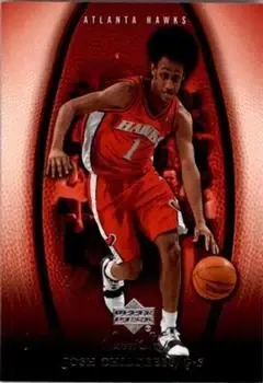 2005-06 Upper Deck Sweet Shot #3 Josh Childress