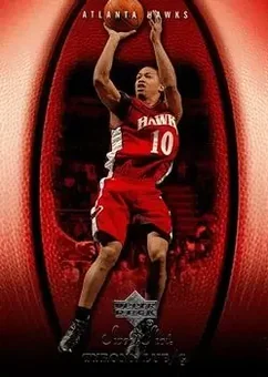 2005-06 Upper Deck Sweet Shot #4 - Tyronn Lue - Atlanta Hawks 2005-06 Upper Deck Sweet Shot #4 - Tyronn Lue - Atlanta Hawks