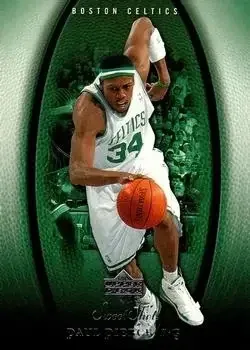 2005-06 Upper Deck Sweet Shot #5 Paul Pierce