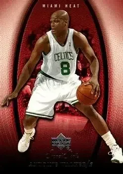 2005-06 Upper Deck Sweet Shot #6 Antoine Walker